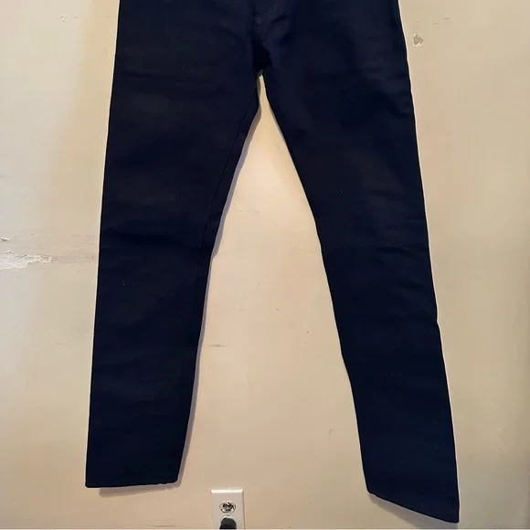 3Sixteen ST-120X Raw Selvedge Denim Jeans Men’s Size 31 Made In USA - Picture 8 of 10